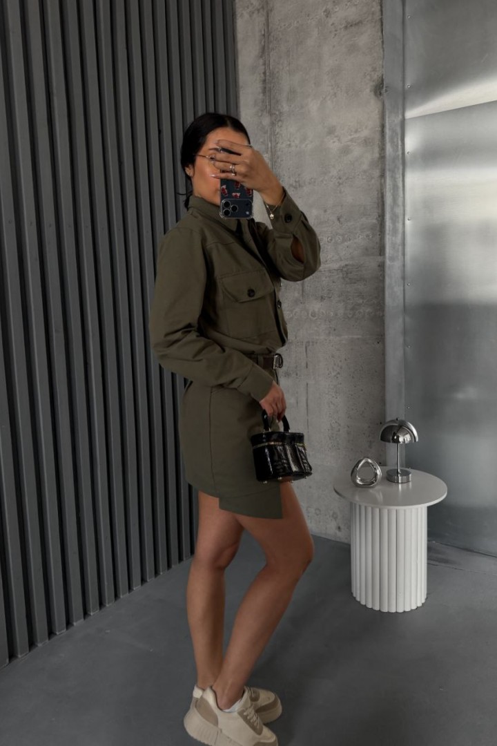 Платье рубашка джинсовая SNV-144A880