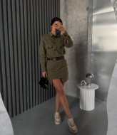 Платье рубашка джинсовая SNV-144A880