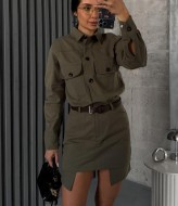 Платье рубашка джинсовая SNV-144A880