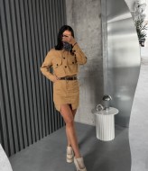 Платье рубашка джинсовая SNV-144A880