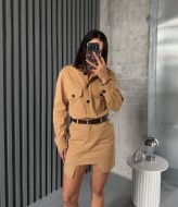 Платье рубашка джинсовая SNV-144A880