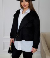 Замшевая женская косуха OLI-1461.1A1060