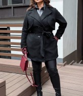 Очаровательный замшевый тренч DV-AR5514A820