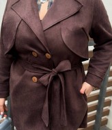 Очаровательный замшевый тренч DV-AR5514A820