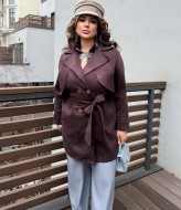 Очаровательный замшевый тренч DV-AR5514A820