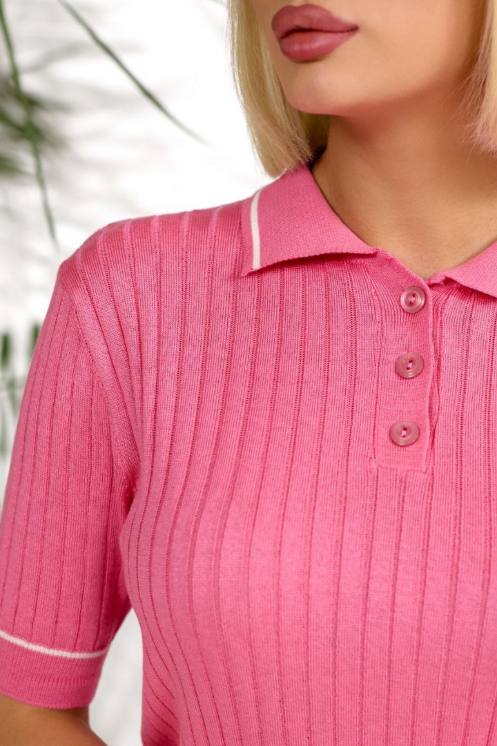 Стильная футболка в стиле Polo IB-1148A440