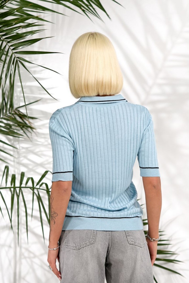 Стильная футболка в стиле Polo IB-1148A440