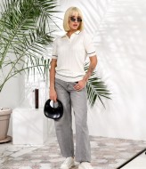 Стильная футболка в стиле Polo IB-1148A440