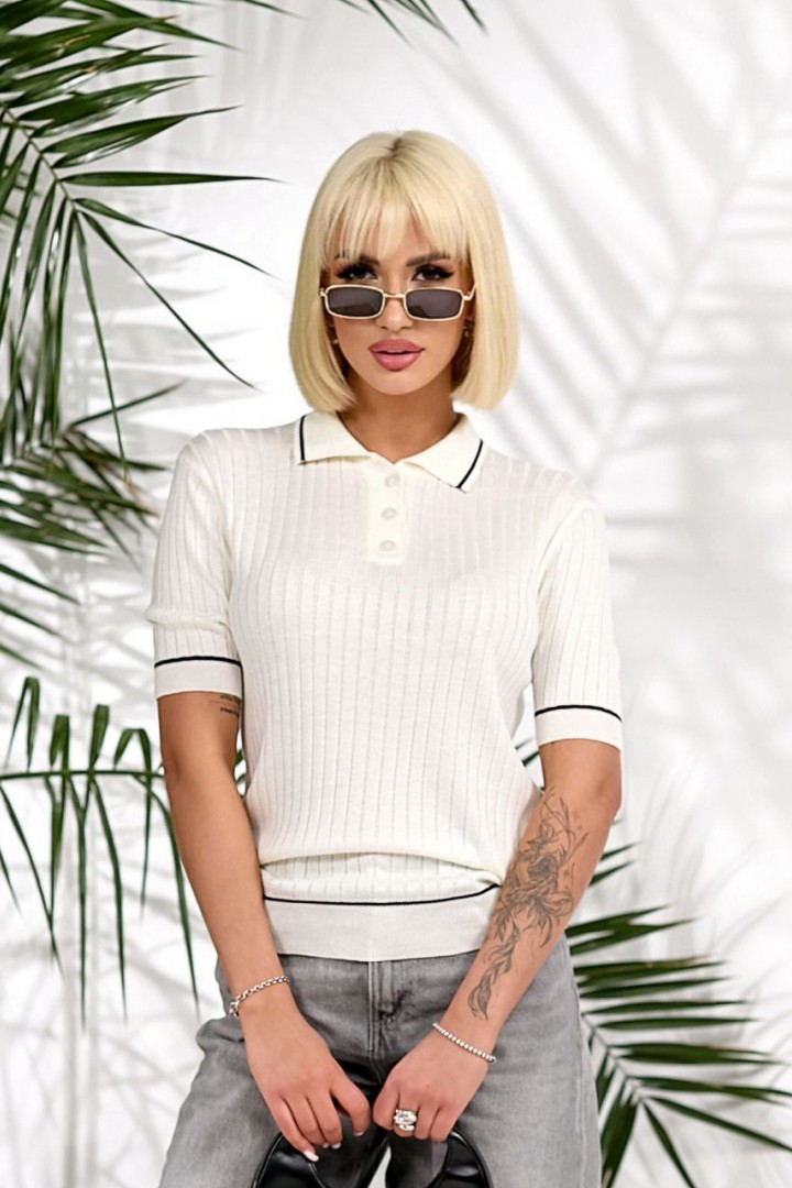 Стильная футболка в стиле Polo IB-1148A440