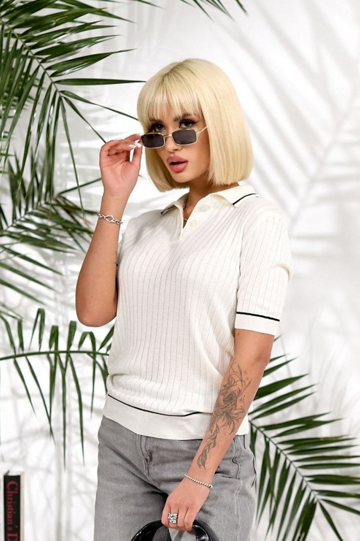 Стильная футболка в стиле Polo IB-1148A440