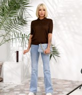 Футболка женская поло  IB-1149A440