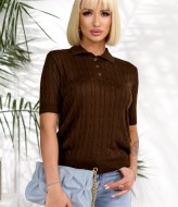 Футболка женская поло  IB-1149A440