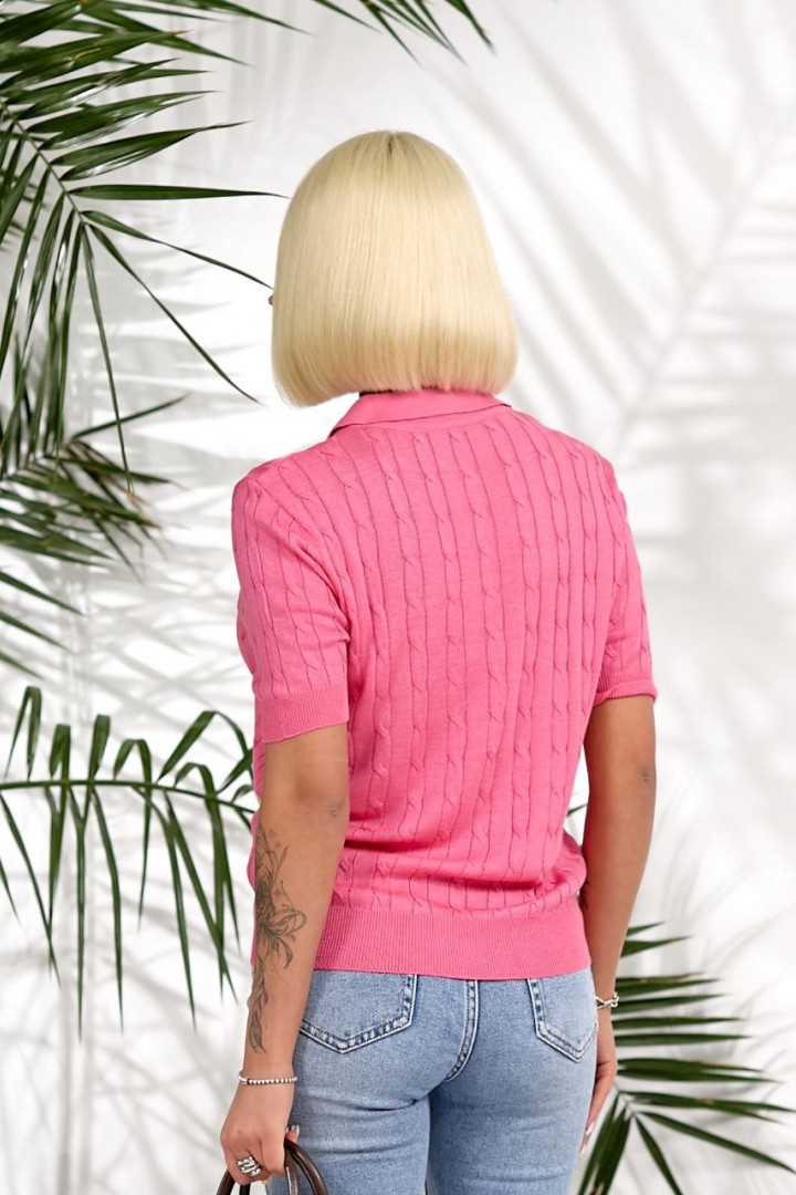 Футболка женская поло  IB-1149A440