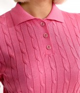 Футболка женская поло  IB-1149A440