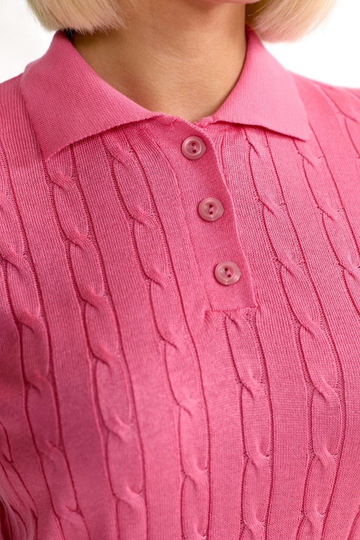 Футболка женская поло  IB-1149A440