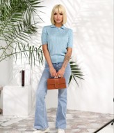 Футболка женская поло  IB-1149A440