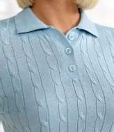 Футболка женская поло  IB-1149A440