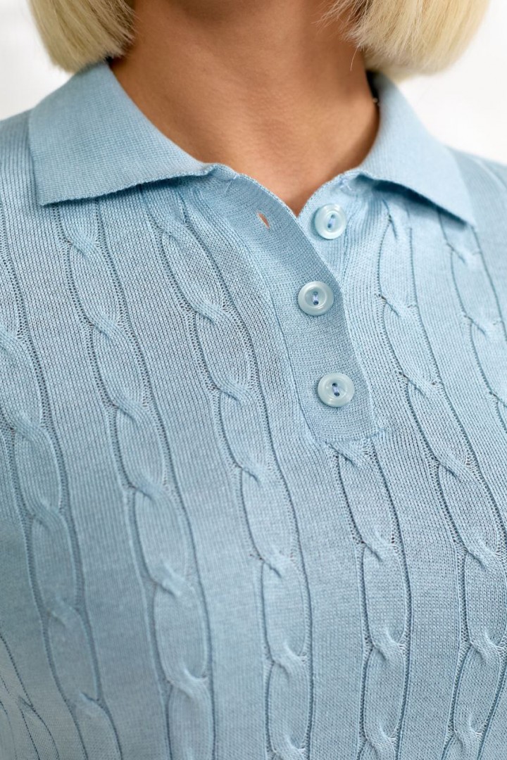 Футболка женская поло  IB-1149A440