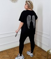 Футболка з крилами на спині ET-8951A520