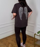 Футболка з крилами на спині ET-8951A520