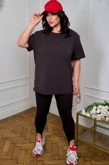 Футболка с крыльями на спине ET-8951A520 Футболка с крыльями на спине ET-8951A520