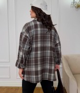 Сорочка оверсайз DOL-387A550