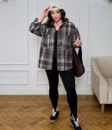 Сорочка оверсайз DOL-387A550