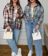 Сорочка оверсайз DOL-387A550