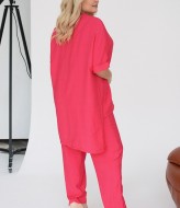 Брючный костюм с длинной туникой NA-261A760