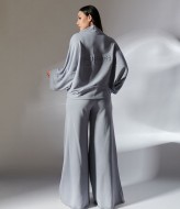 Трикотажный костюм брюки палаццо NJ-IS-3042024.3A1400