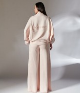 Трикотажный костюм брюки палаццо NJ-IS-3042024.3A1400