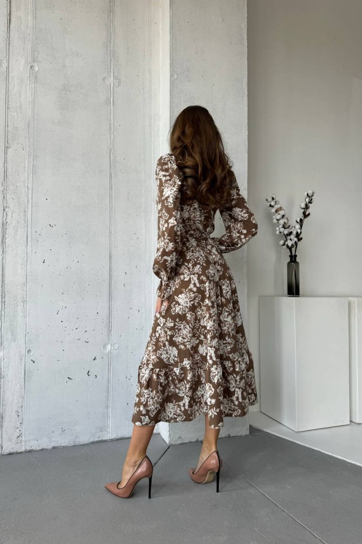 Трендова сукня міді IMMA-181A490
