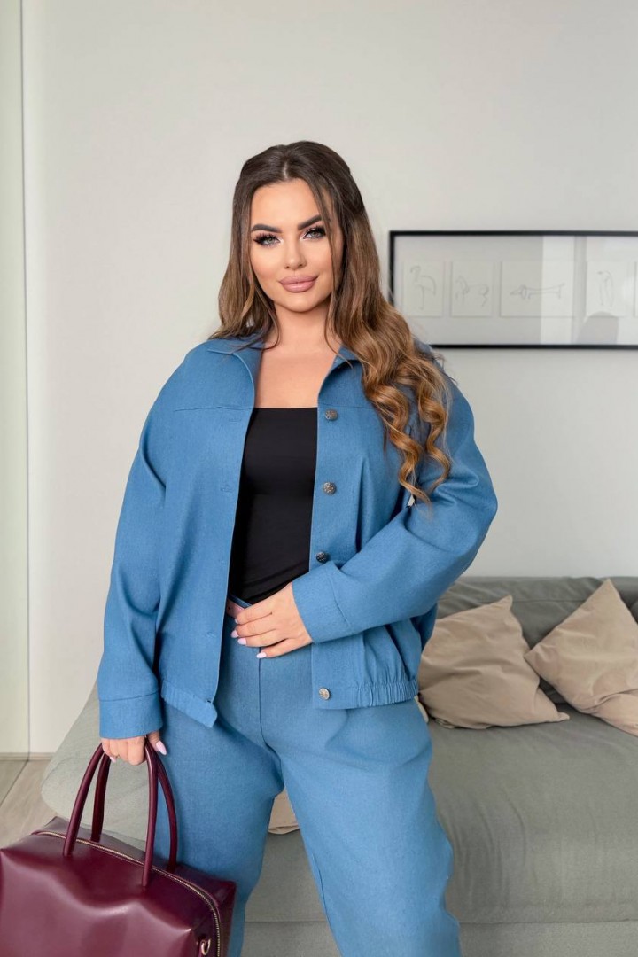 Джинсовий костюм DOL-348A650