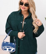 Рубашка вельветовая женская  DOL-384A450