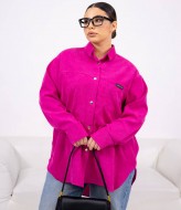 Рубашка вельветовая женская  DOL-384A450