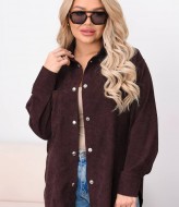 Рубашка вельветовая женская  DOL-384A450