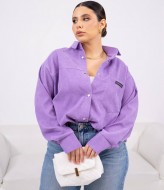 Рубашка вельветовая женская  DOL-384A450