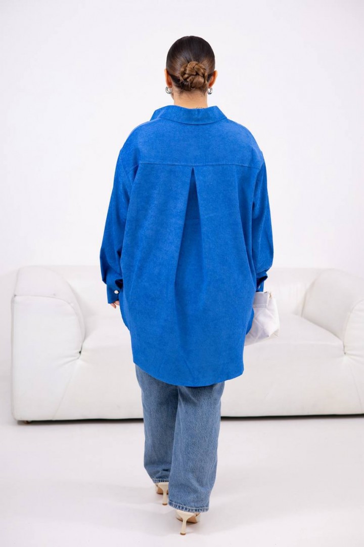 Рубашка вельветовая женская  DOL-384A450