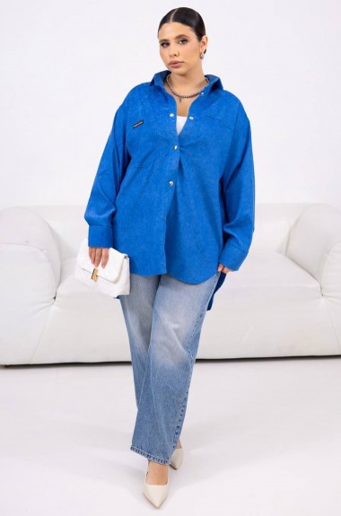 Вельветовая рубашка DOL-384A450