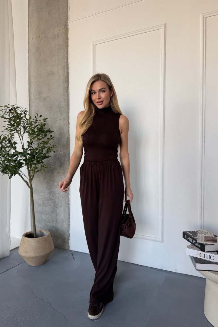 Костюм топ та брюки RISH-407A630