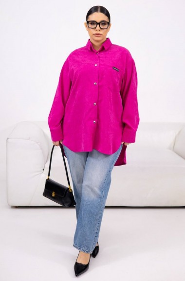 Вельветовая рубашка DOL-384A450