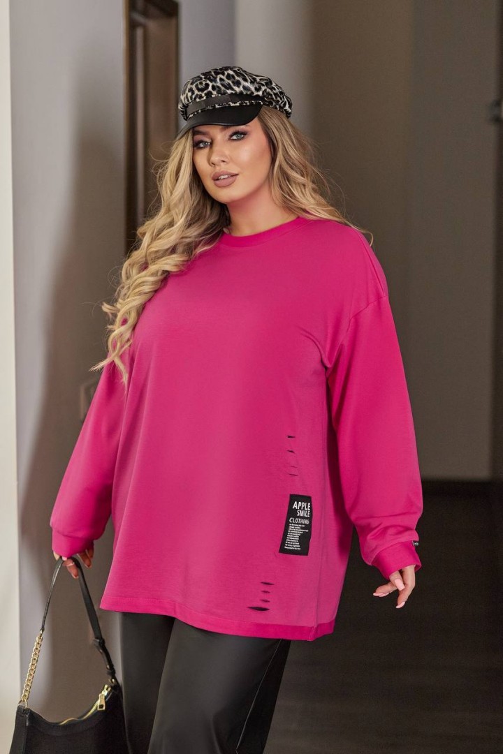 Туніка в стилі оверсайз IRI-2049A10