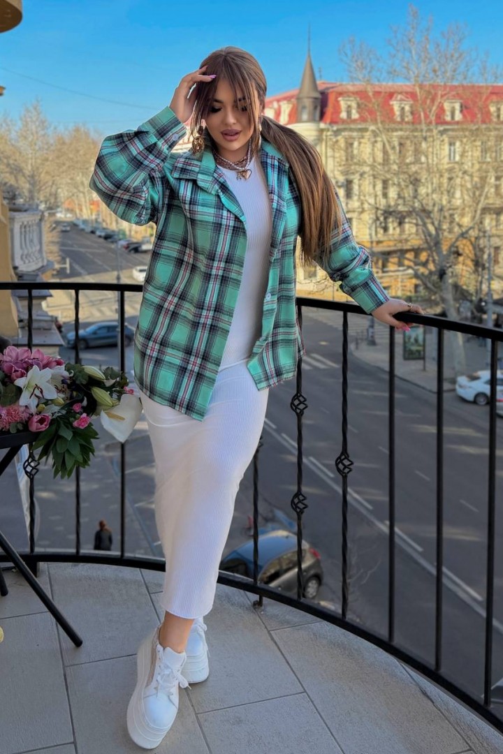 Двойка платье и рубашка ET-8947A800