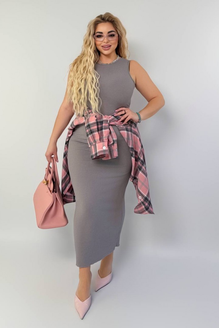 Двойка платье и рубашка ET-8947A800