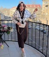 Двойка платье и рубашка ET-8947A800