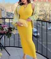 Двойка платье и рубашка ET-8947A800