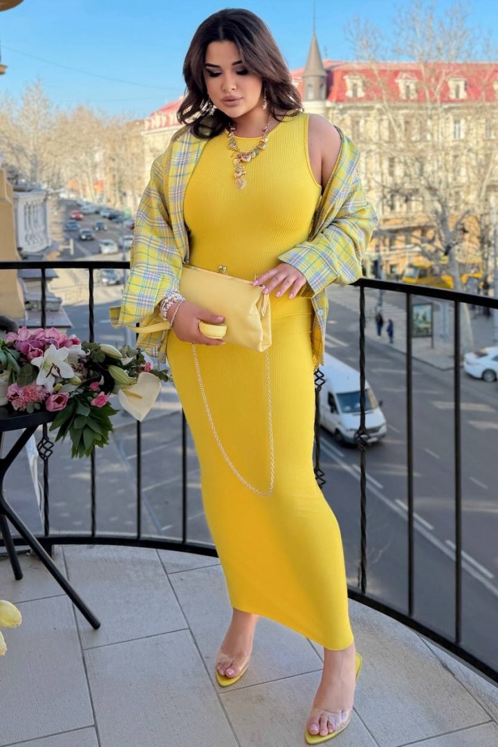 Двойка платье и рубашка ET-8947A800