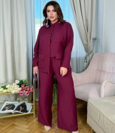 Лляний костюм MT-422A750