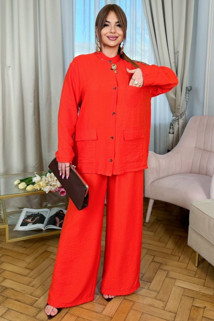 Лляний костюм MT-422A750