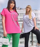 Красивый летний брючный костюм VOJ-947A600